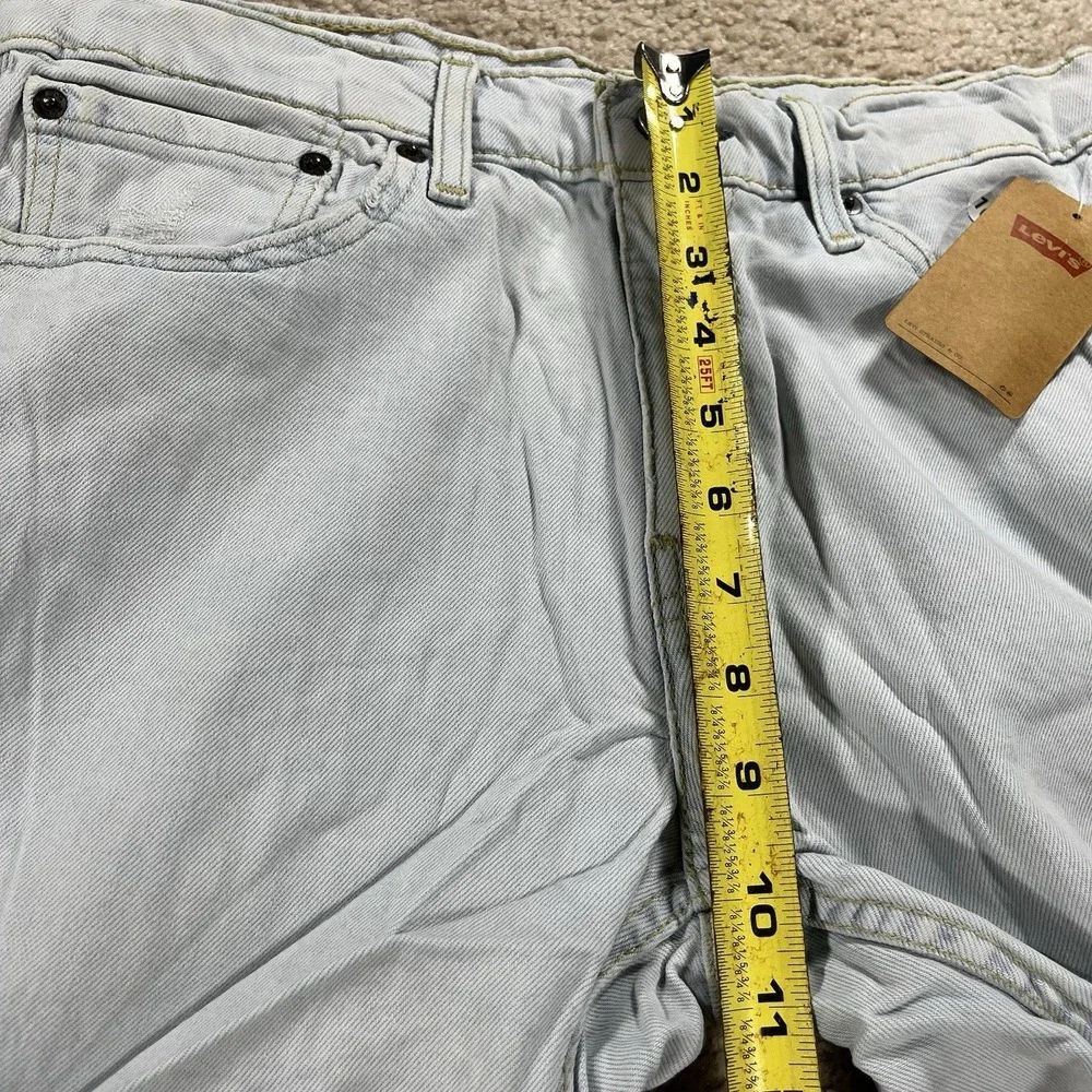 Levi's 511 Slim Fit Straight Jeans Light Wash‎ Men's 32x34 NWT Stretch Casual